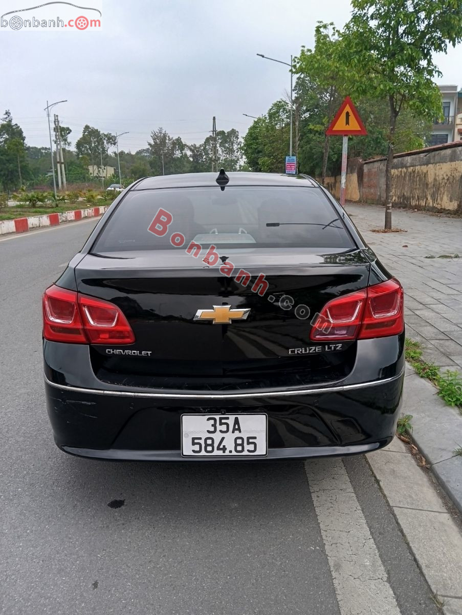 Bán ô tô Chevrolet Cruze LTZ 1.8 AT - 2016 - xe cũ
