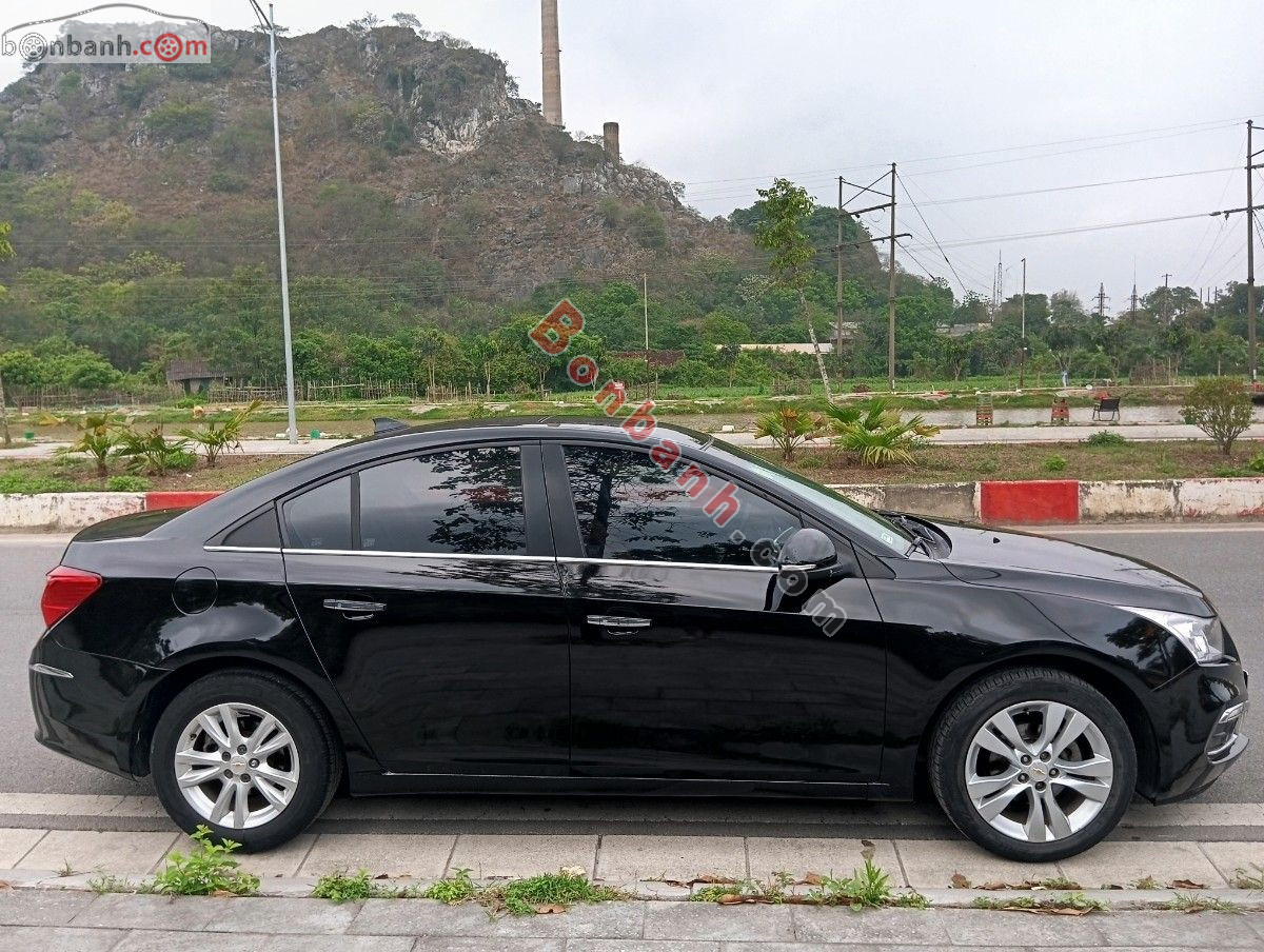 Bán ô tô Chevrolet Cruze LTZ 1.8 AT - 2016 - xe cũ