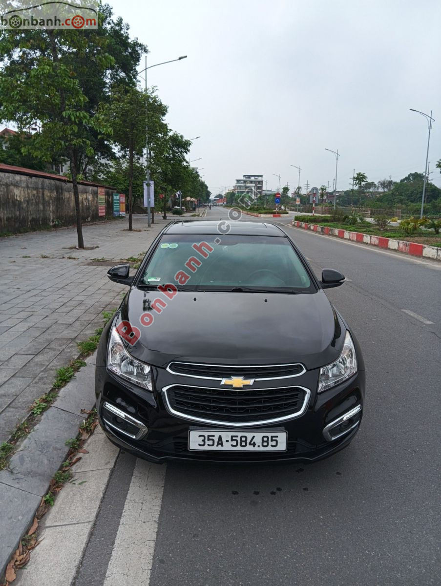 Bán ô tô Chevrolet Cruze LTZ 1.8 AT - 2016 - xe cũ