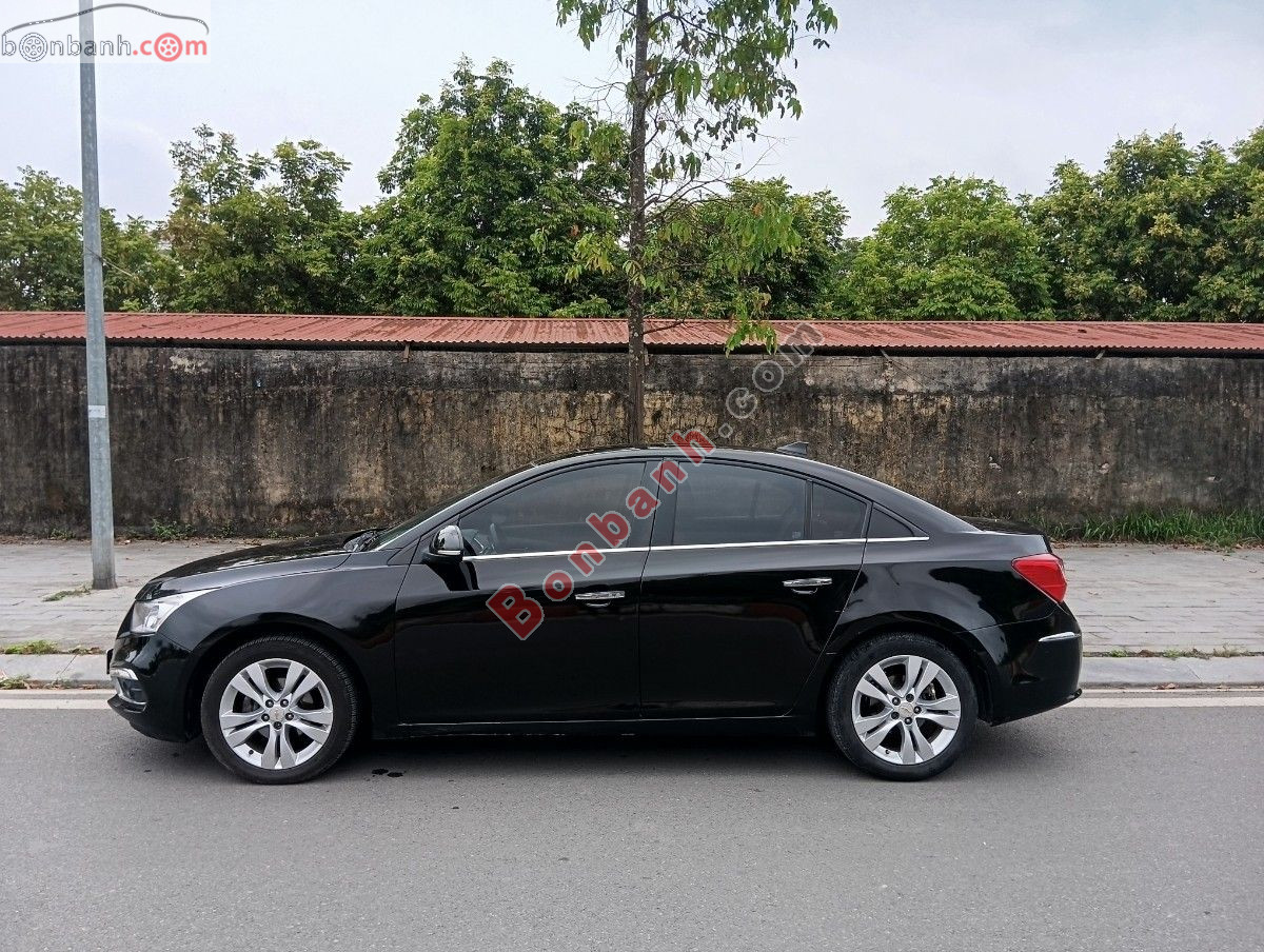 Bán ô tô Chevrolet Cruze LTZ 1.8 AT - 2016 - xe cũ