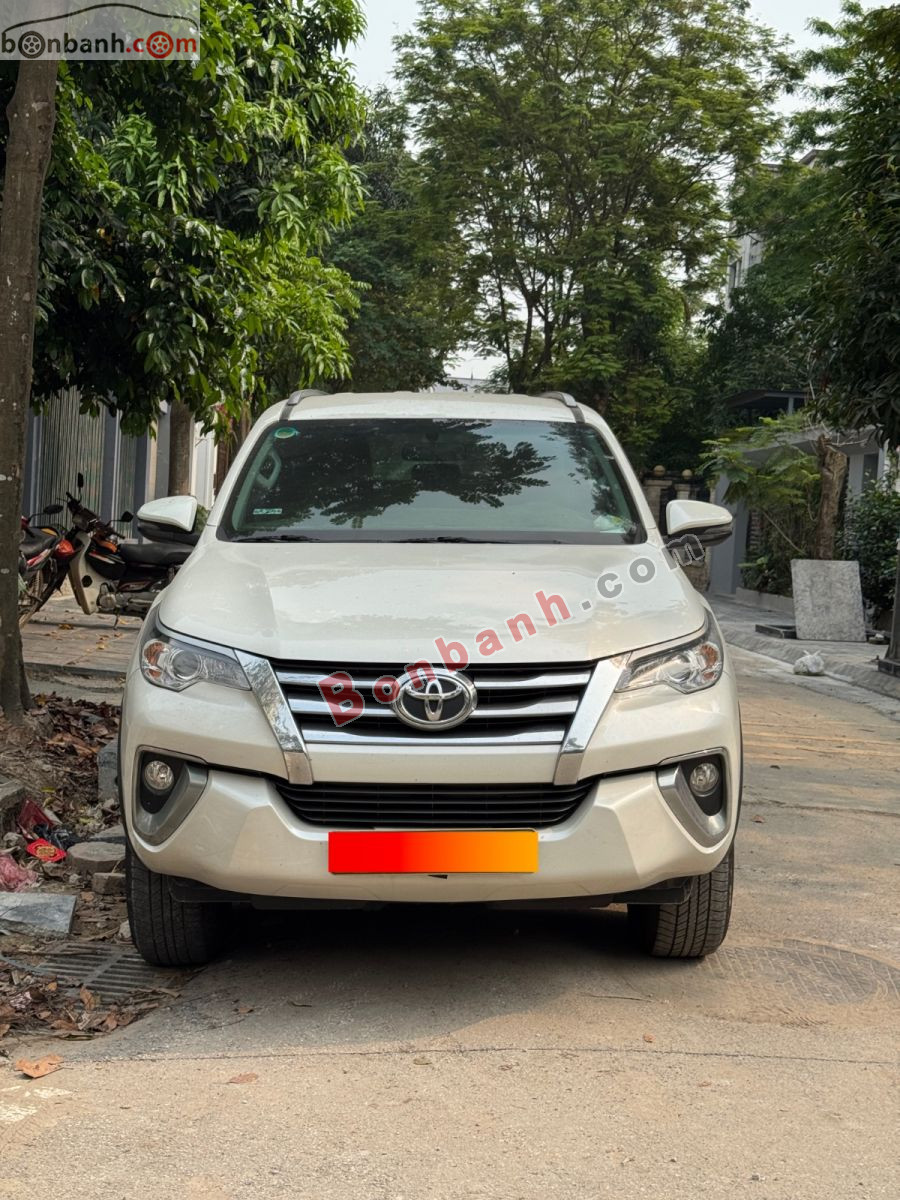 Bán ô tô Toyota Fortuner 2.4G 4x2 MT - 2018 - xe cũ
