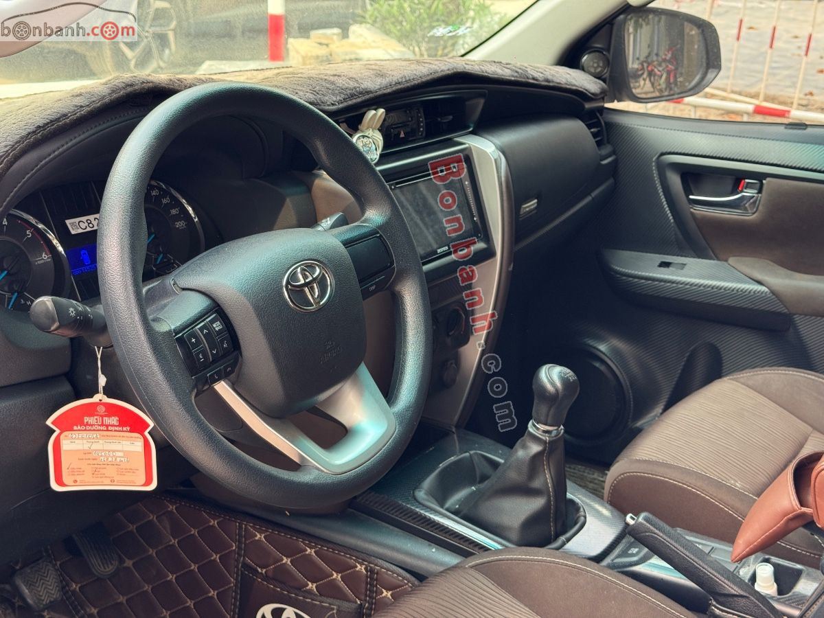 Bán ô tô Toyota Fortuner 2.4G 4x2 MT - 2018 - xe cũ