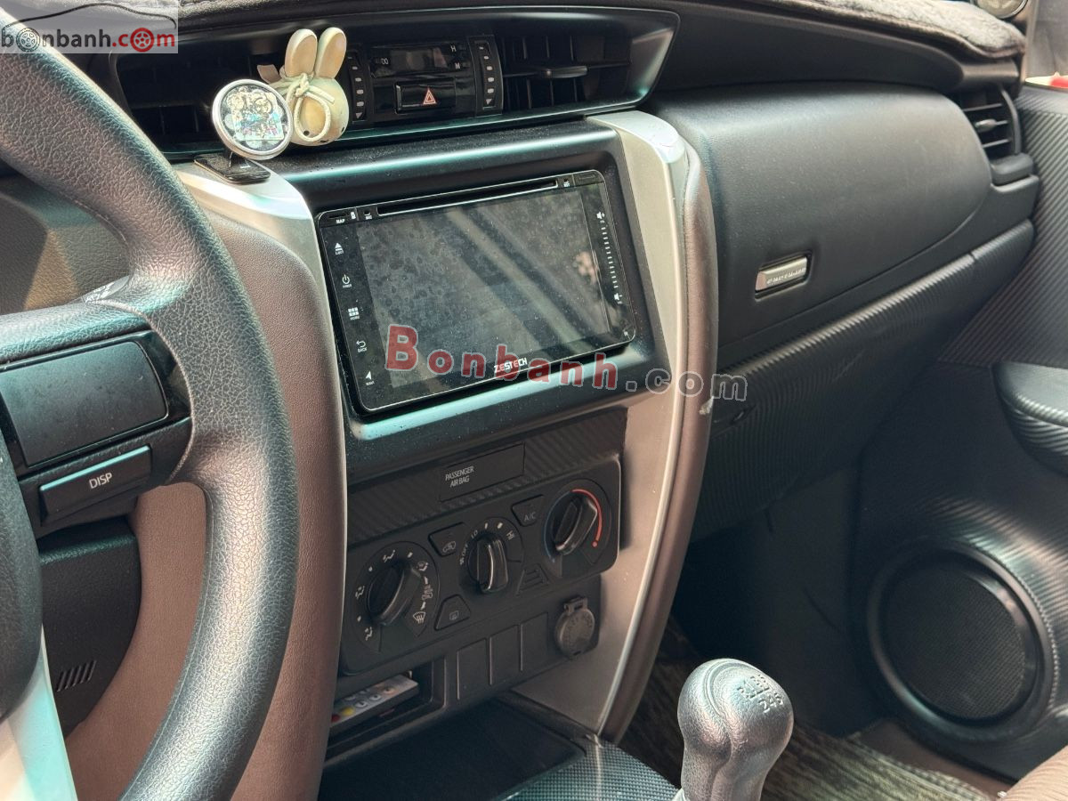 Bán ô tô Toyota Fortuner 2.4G 4x2 MT - 2018 - xe cũ