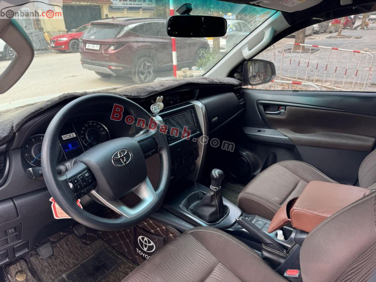 Bán ô tô Toyota Fortuner 2.4G 4x2 MT - 2018 - xe cũ