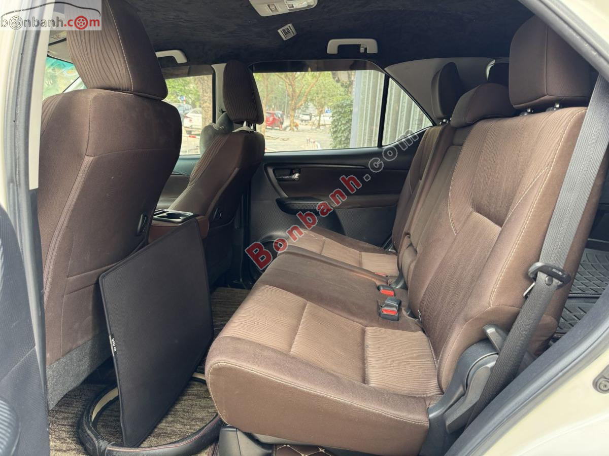 Bán ô tô Toyota Fortuner 2.4G 4x2 MT - 2018 - xe cũ