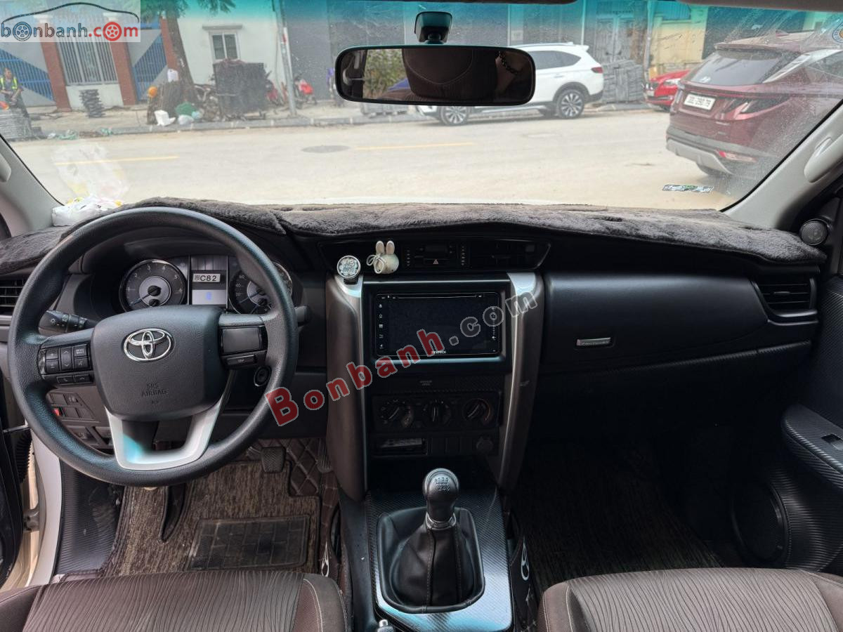 Bán ô tô Toyota Fortuner 2.4G 4x2 MT - 2018 - xe cũ