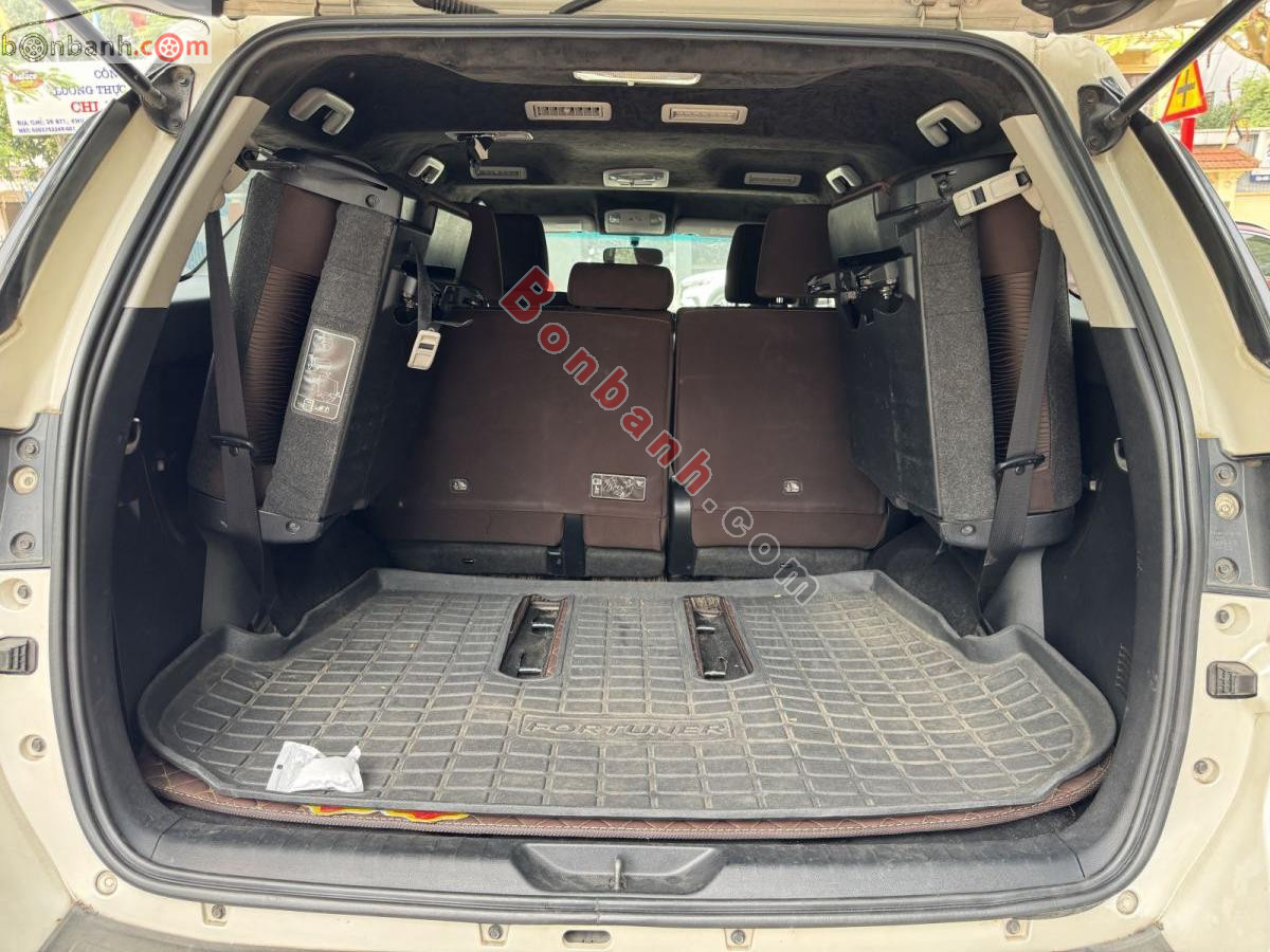 Bán ô tô Toyota Fortuner 2.4G 4x2 MT - 2018 - xe cũ