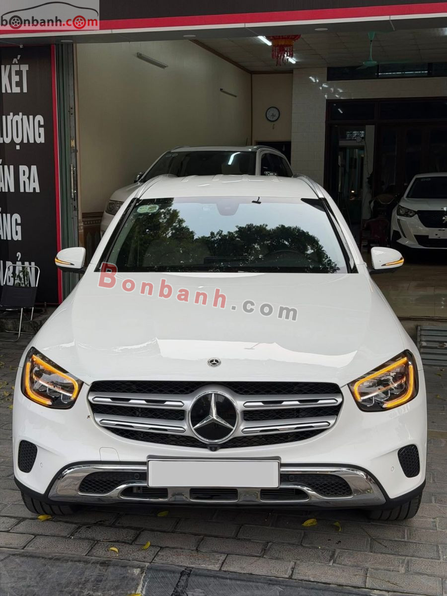 Bán ô tô Mercedes Benz GLC 200 4Matic - 2021 - xe cũ
