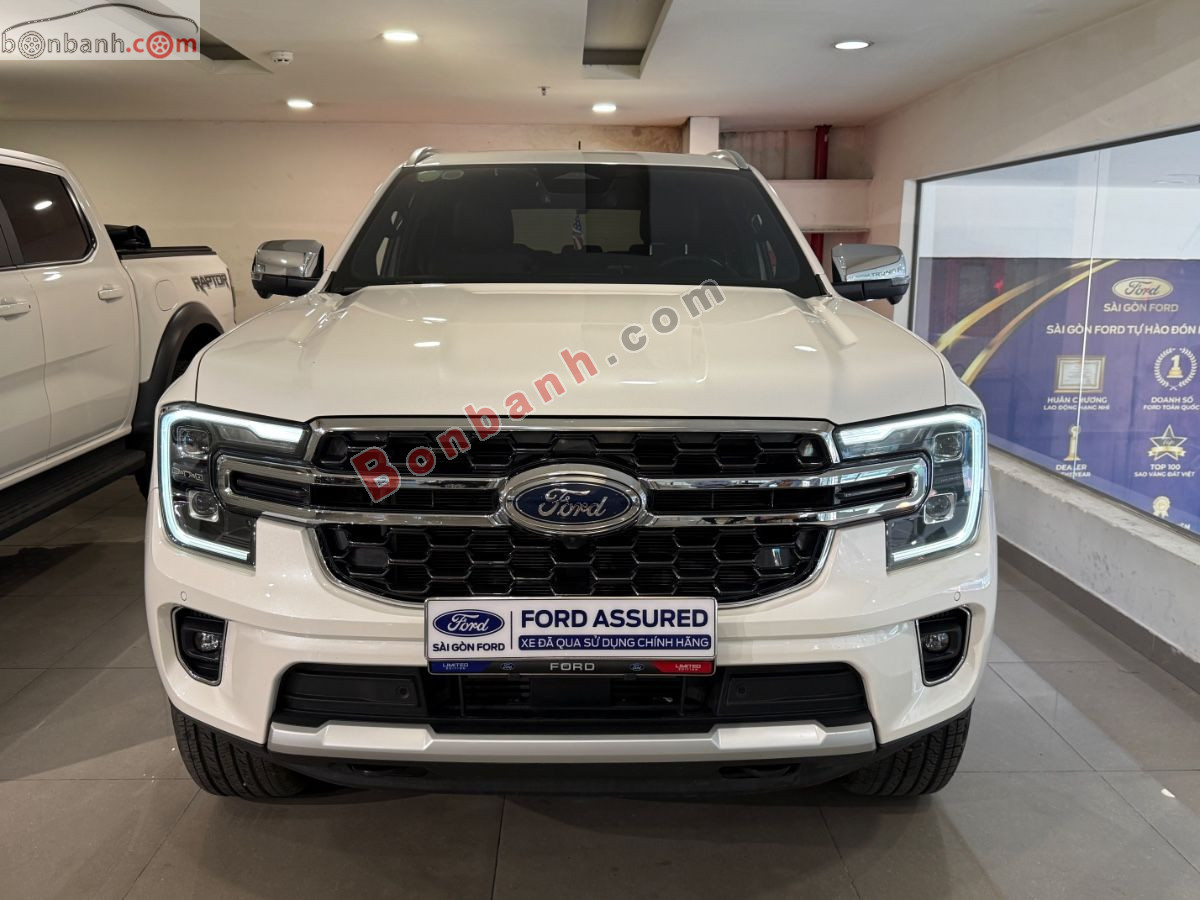 Bán ô tô Ford Everest Titanium Plus 2.0L 4x4 AT - 2025 - xe cũ
