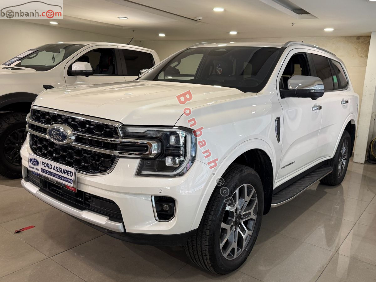 Bán ô tô Ford Everest Titanium Plus 2.0L 4x4 AT - 2025 - xe cũ