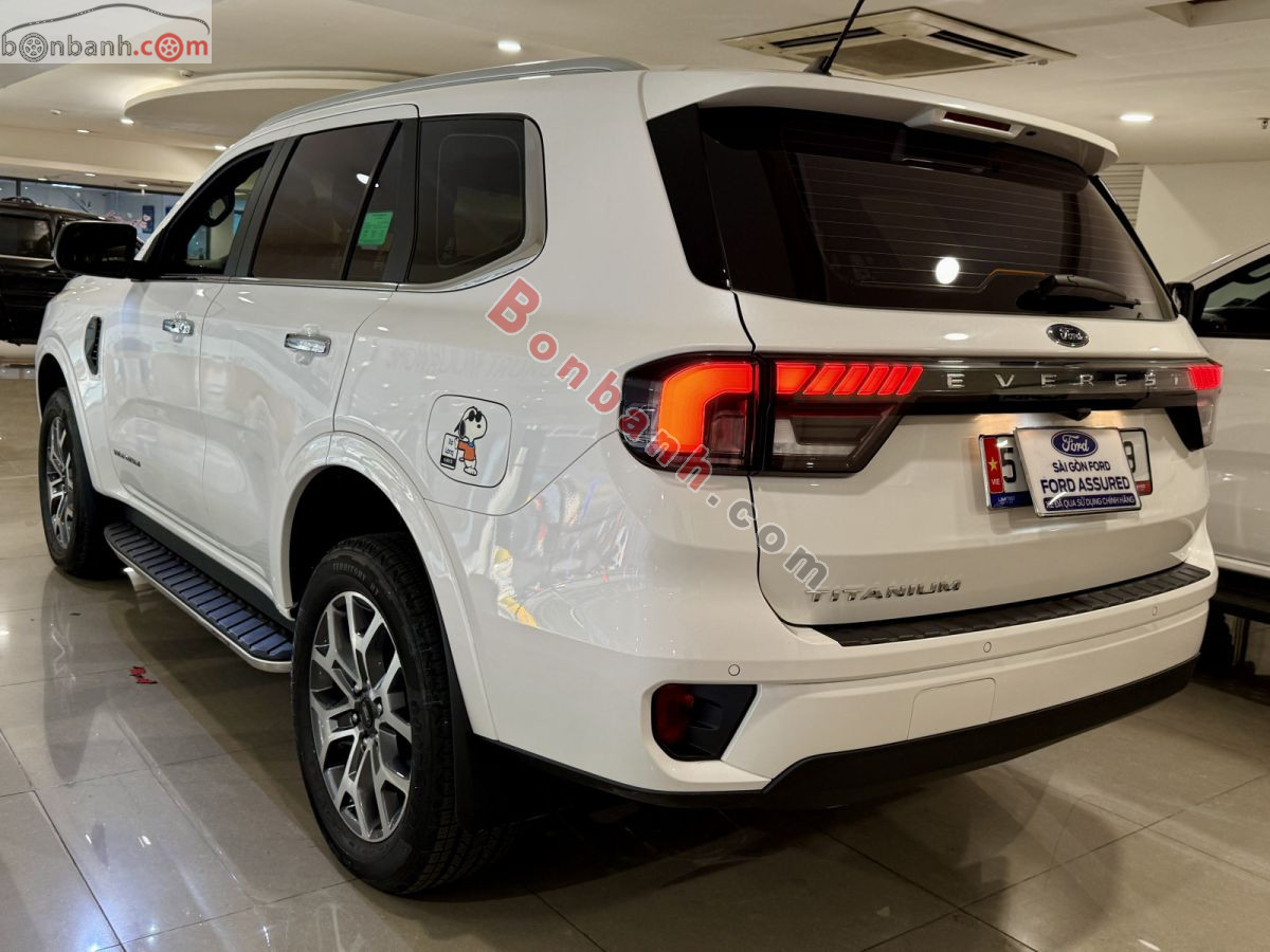 Bán ô tô Ford Everest Titanium Plus 2.0L 4x4 AT - 2025 - xe cũ