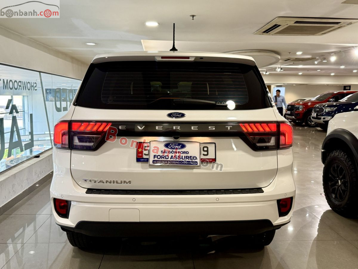 Bán ô tô Ford Everest Titanium Plus 2.0L 4x4 AT - 2025 - xe cũ