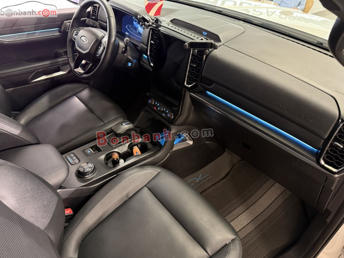 Bán ô tô Ford Everest Titanium Plus 2.0L 4x4 AT - 2025 - xe cũ