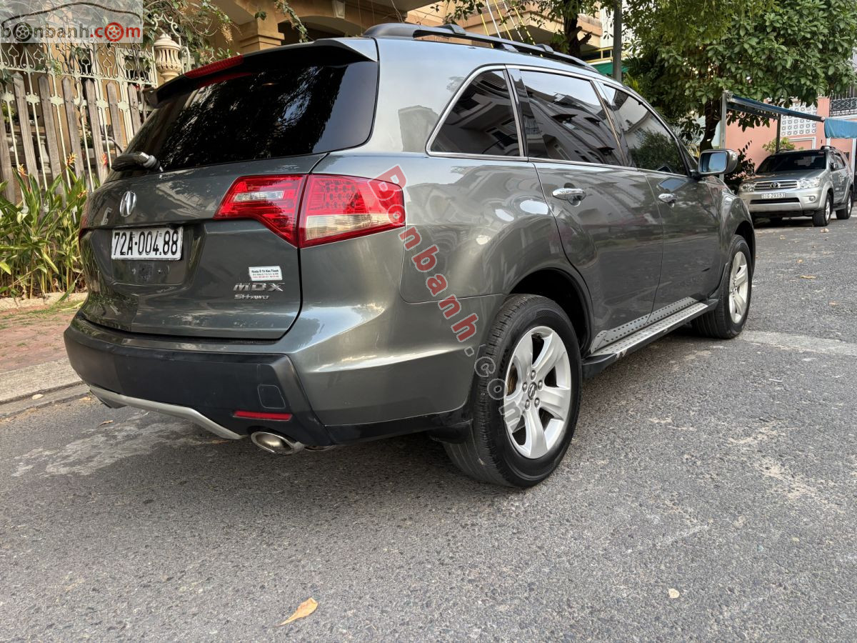 Bán ô tô Acura MDX 3.7L - 2007 - xe cũ