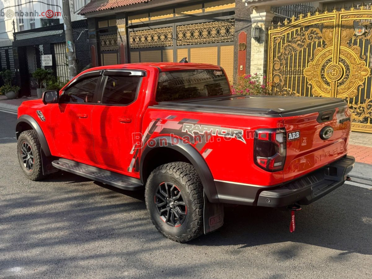 Bán ô tô Ford Ranger Raptor 2.0L 4x4 AT - 2023 - xe cũ