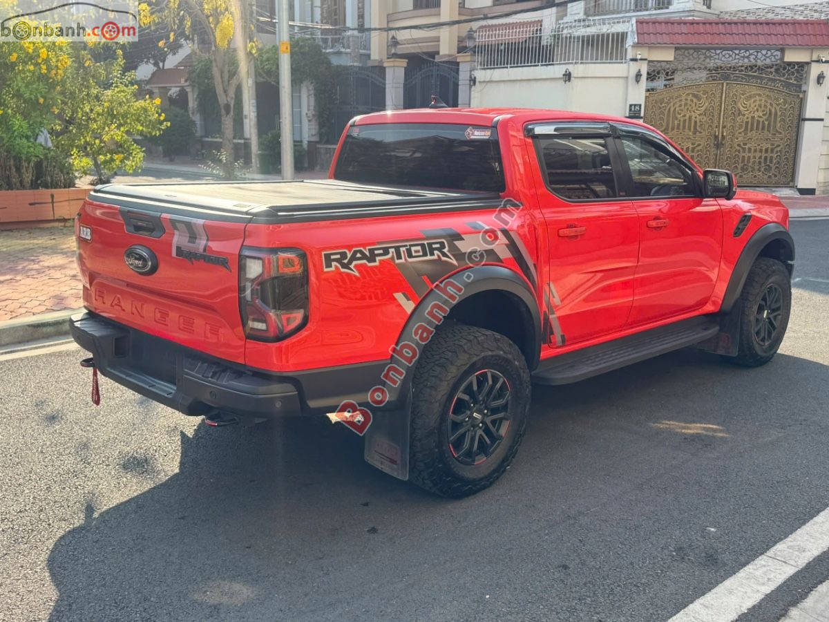 Bán ô tô Ford Ranger Raptor 2.0L 4x4 AT - 2023 - xe cũ