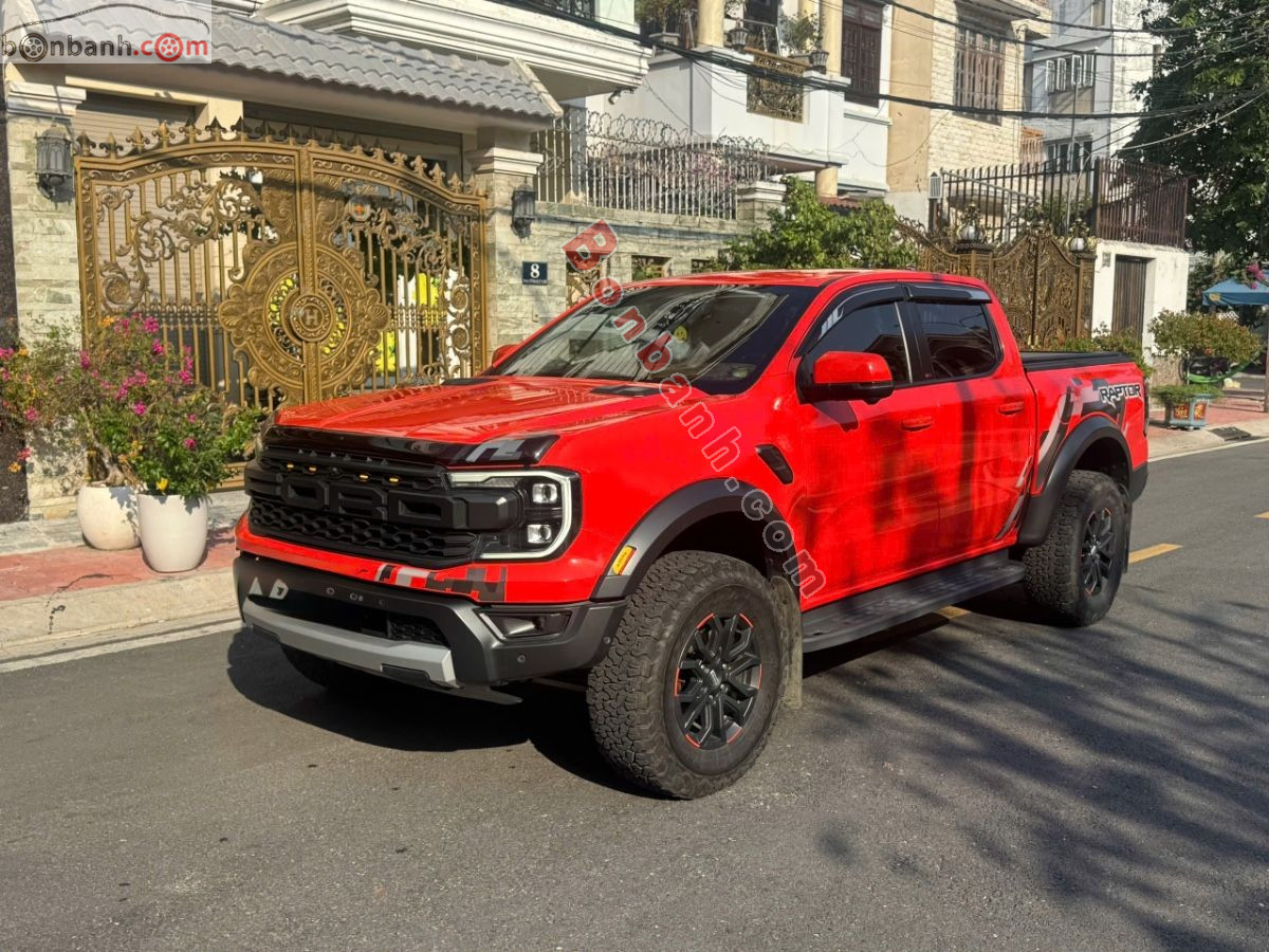 Bán ô tô Ford Ranger Raptor 2.0L 4x4 AT - 2023 - xe cũ