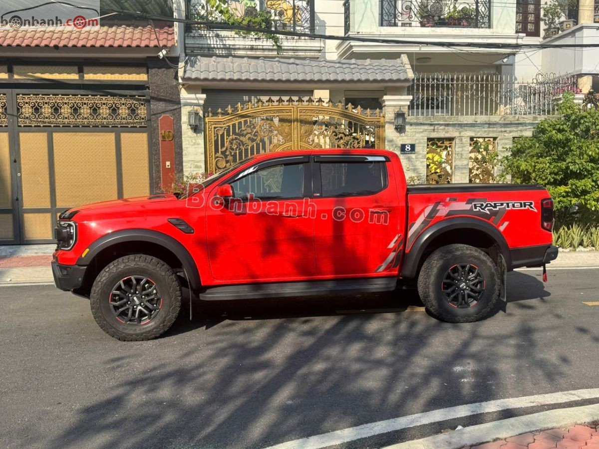 Bán ô tô Ford Ranger Raptor 2.0L 4x4 AT - 2023 - xe cũ