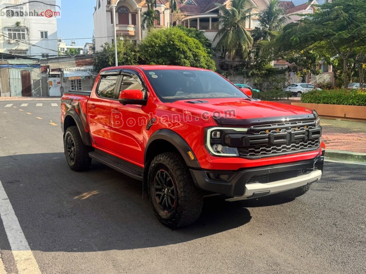 Bán ô tô Ford Ranger Raptor 2.0L 4x4 AT - 2023 - xe cũ