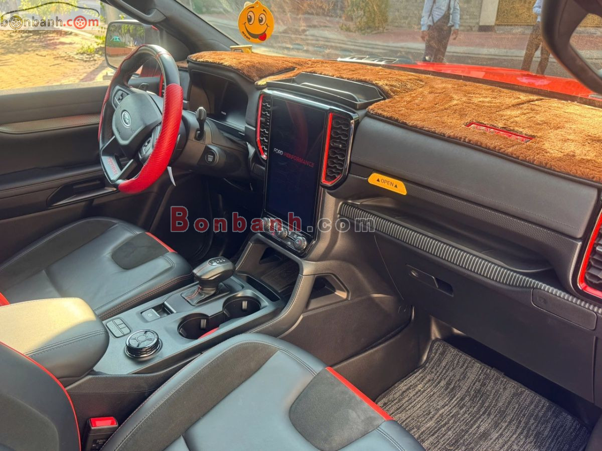 Bán ô tô Ford Ranger Raptor 2.0L 4x4 AT - 2023 - xe cũ