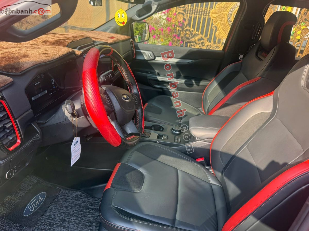 Bán ô tô Ford Ranger Raptor 2.0L 4x4 AT - 2023 - xe cũ