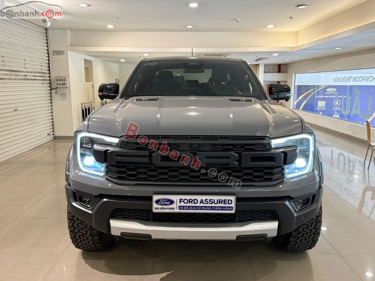 Bán ô tô Ford Ranger Raptor 2.0L 4x4 AT - 2024 - xe cũ