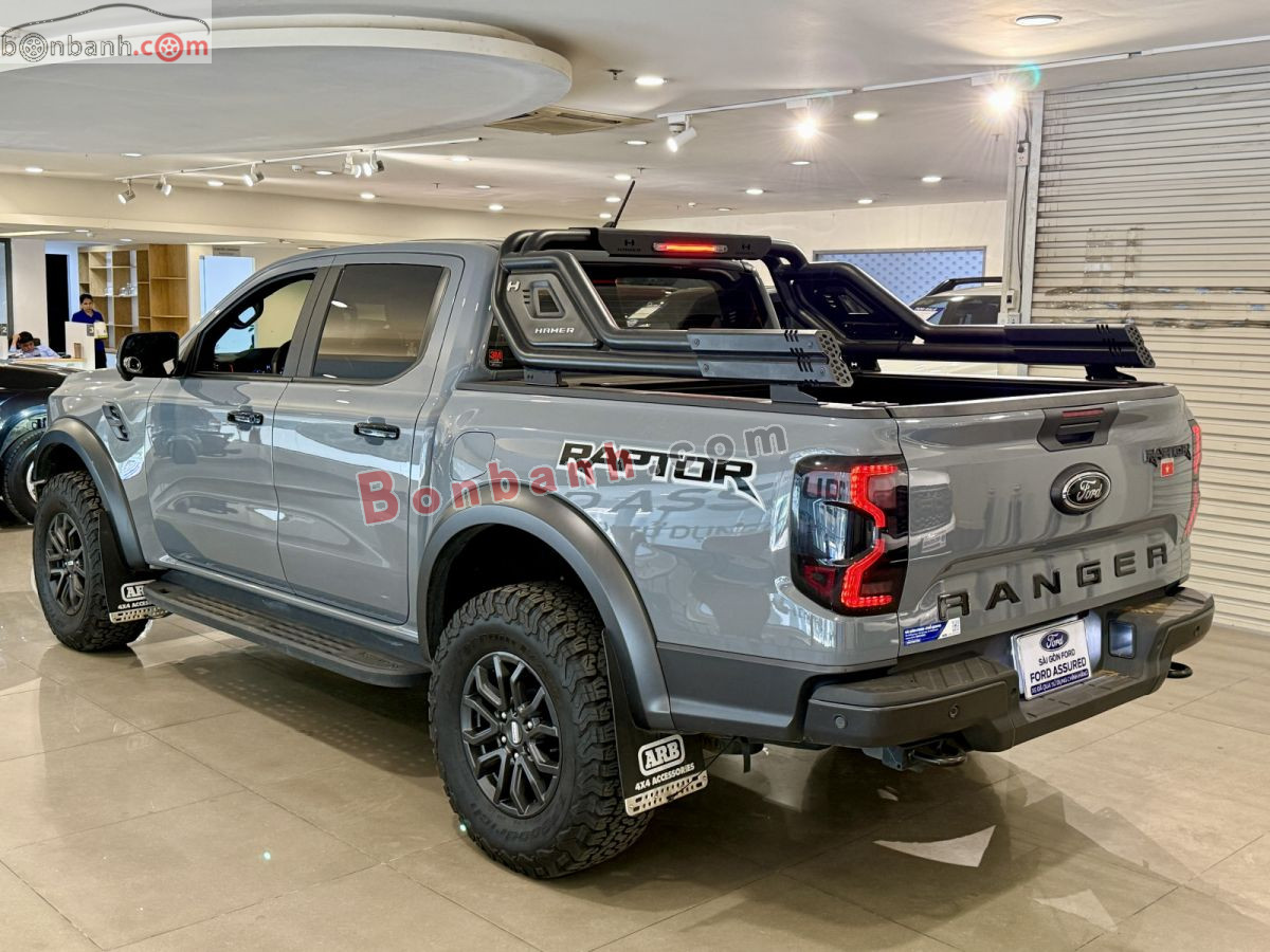 Bán ô tô Ford Ranger Raptor 2.0L 4x4 AT - 2024 - xe cũ