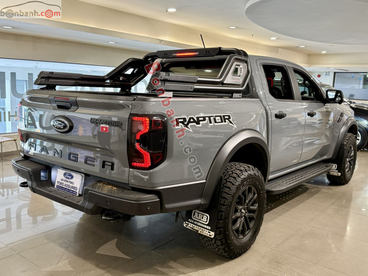 Bán ô tô Ford Ranger Raptor 2.0L 4x4 AT - 2024 - xe cũ