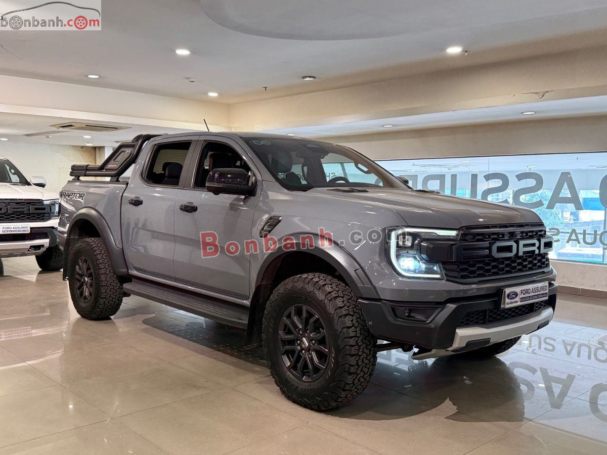 Bán ô tô Ford Ranger Raptor 2.0L 4x4 AT - 2024 - xe cũ