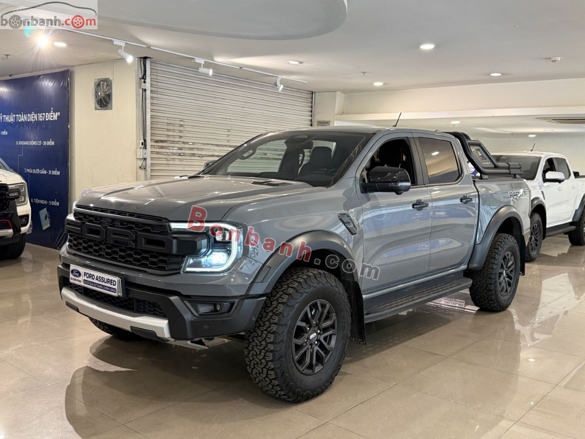 Bán ô tô Ford Ranger Raptor 2.0L 4x4 AT - 2024 - xe cũ