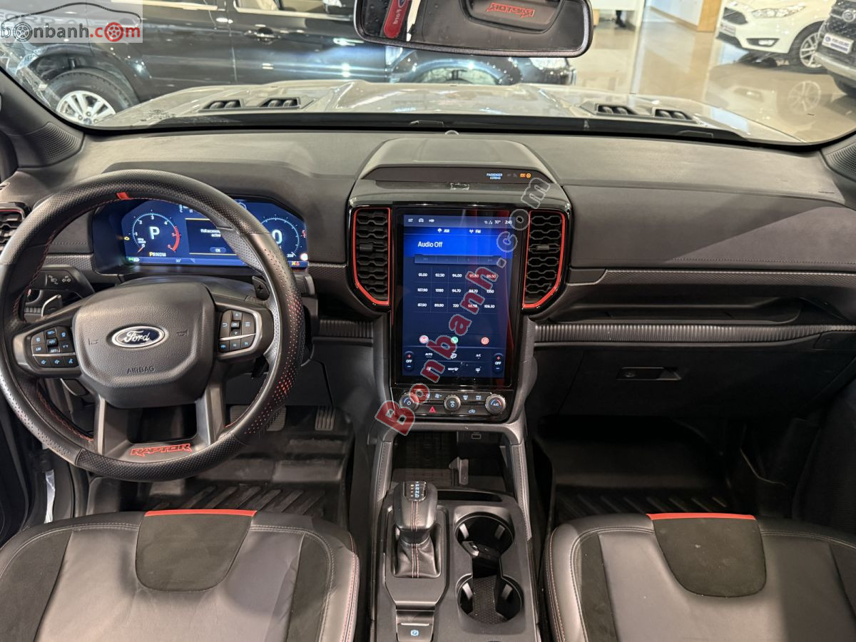 Bán ô tô Ford Ranger Raptor 2.0L 4x4 AT - 2024 - xe cũ