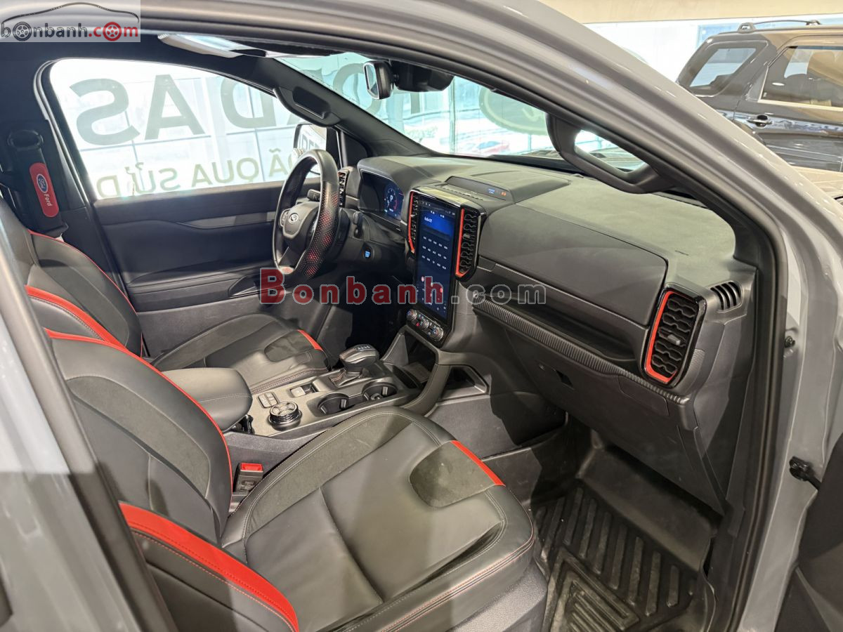 Bán ô tô Ford Ranger Raptor 2.0L 4x4 AT - 2024 - xe cũ