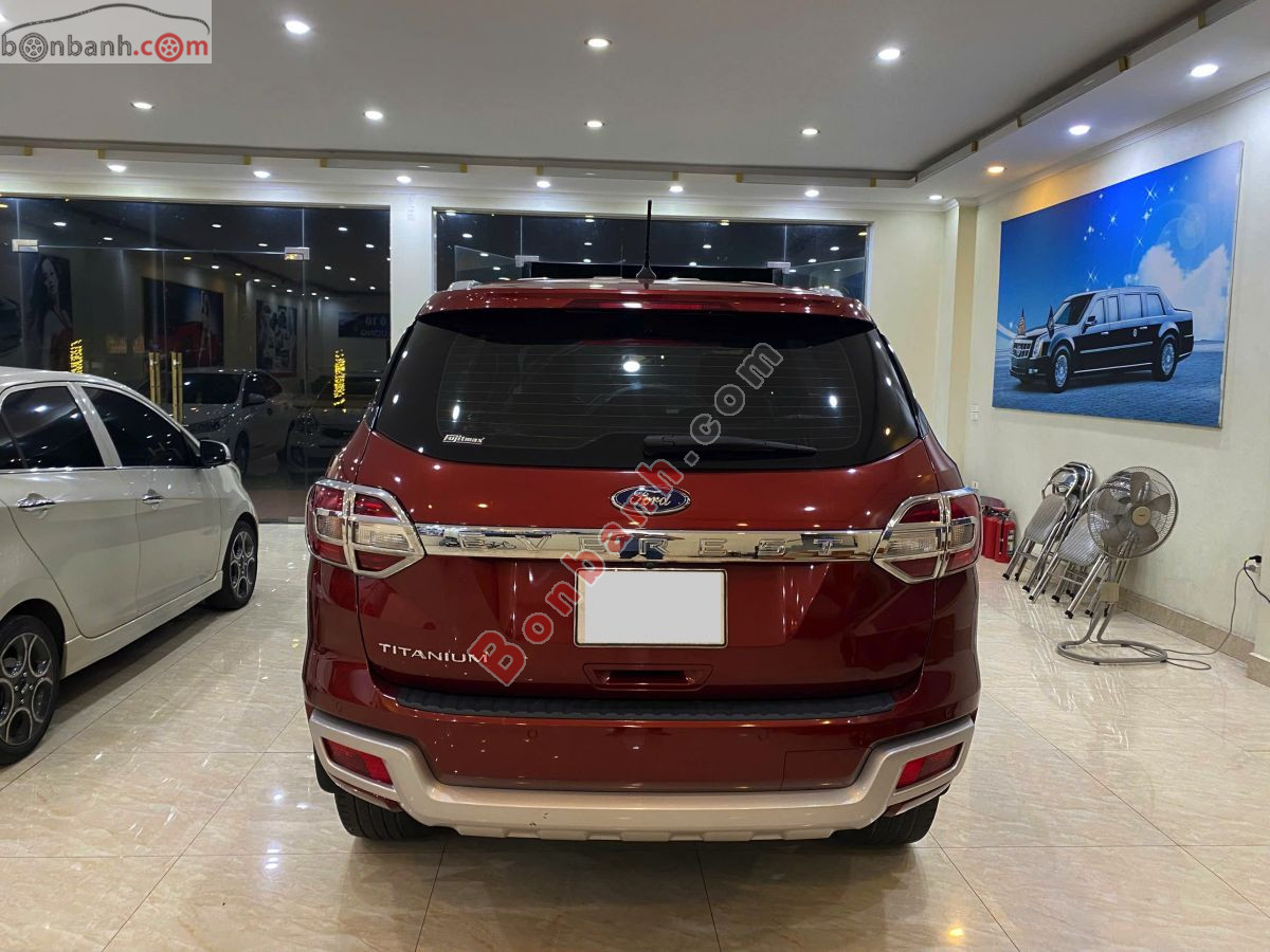 Bán ô tô Ford Everest Titanium 2.0L 4x2 AT - 2020 - xe cũ