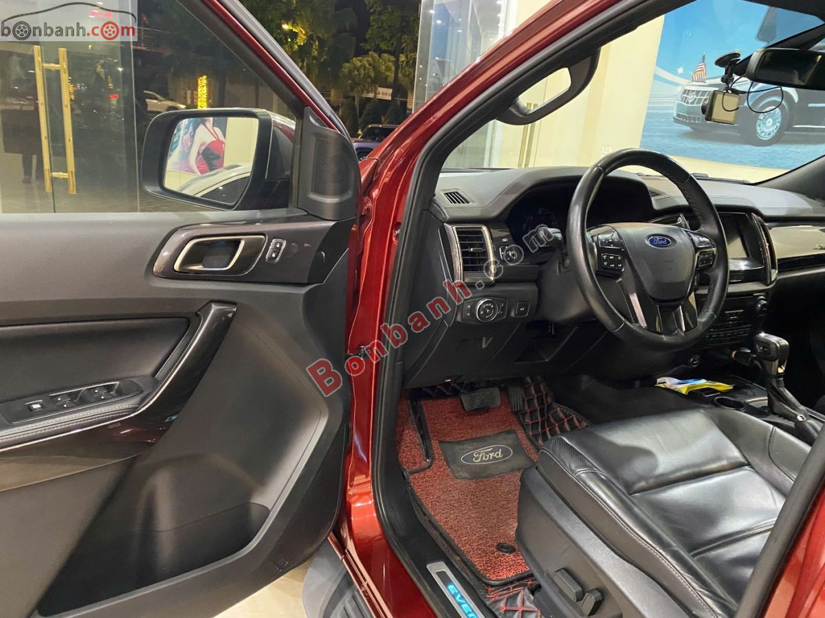 Bán ô tô Ford Everest Titanium 2.0L 4x2 AT - 2020 - xe cũ