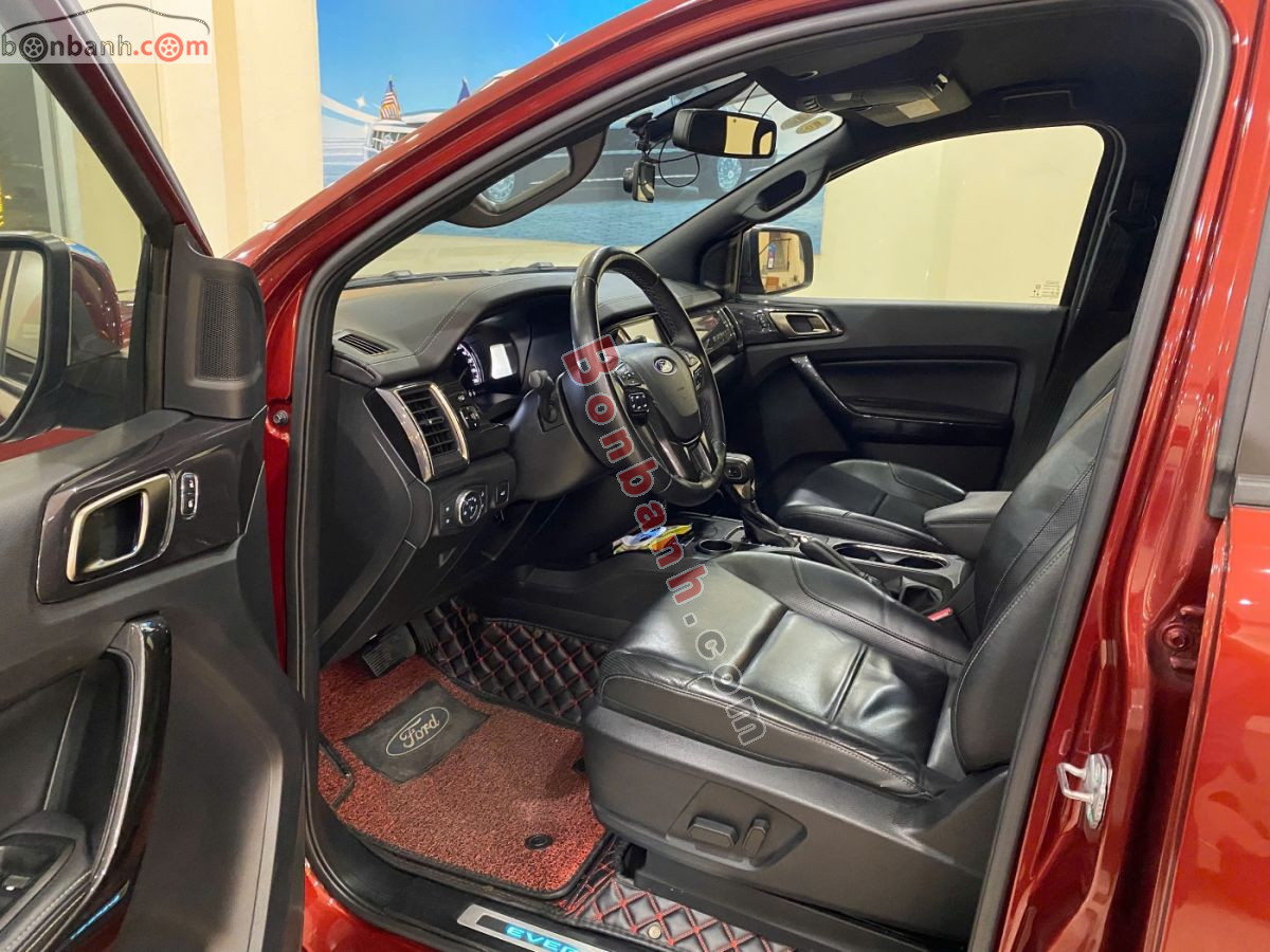 Bán ô tô Ford Everest Titanium 2.0L 4x2 AT - 2020 - xe cũ