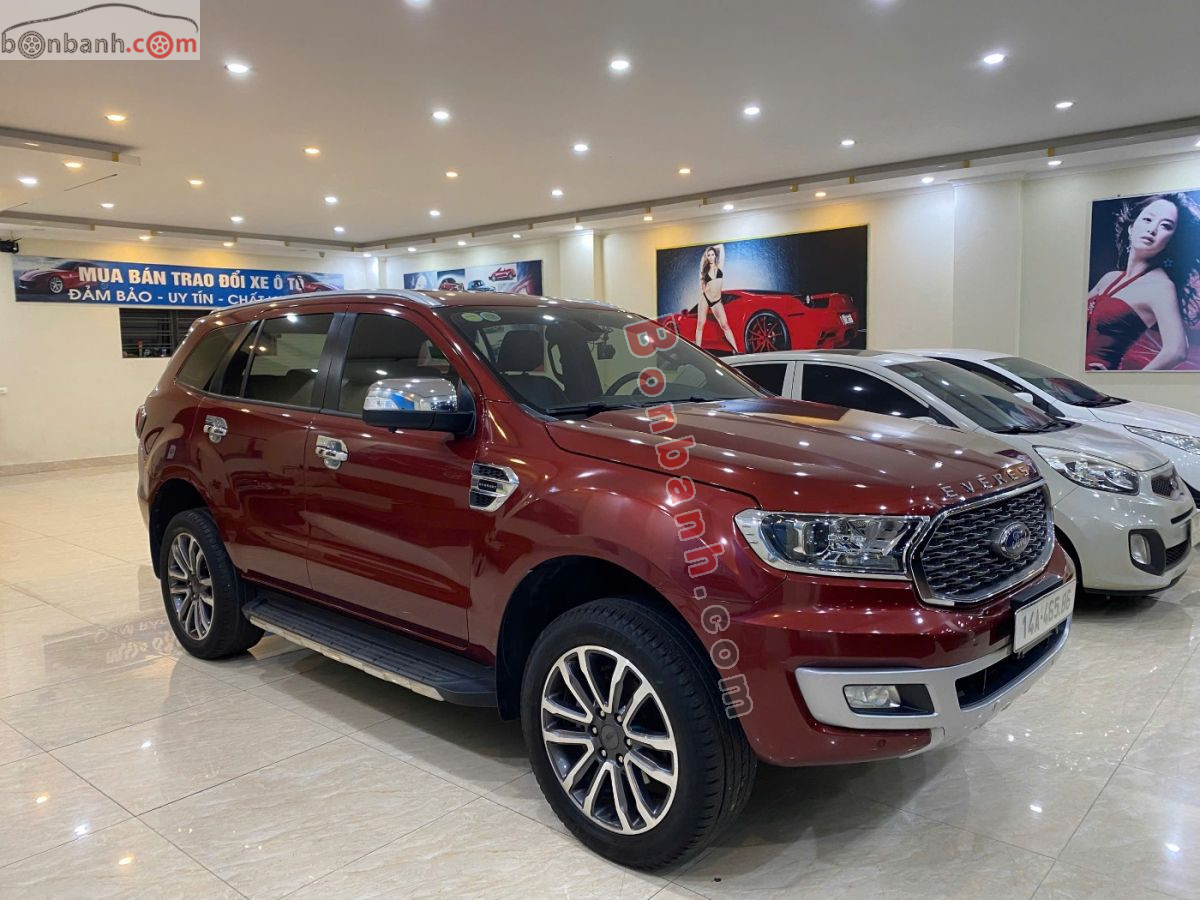 Bán ô tô Ford Everest Titanium 2.0L 4x2 AT - 2020 - xe cũ
