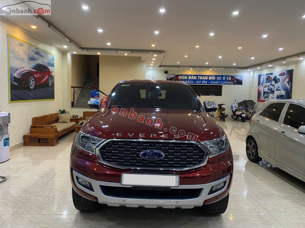 Bán ô tô Ford Everest Titanium 2.0L 4x2 AT - 2020 - xe cũ
