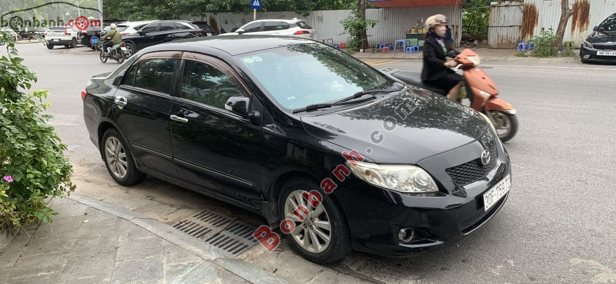 Bán ô tô Toyota Corolla altis 2.0V - 2009 - xe cũ