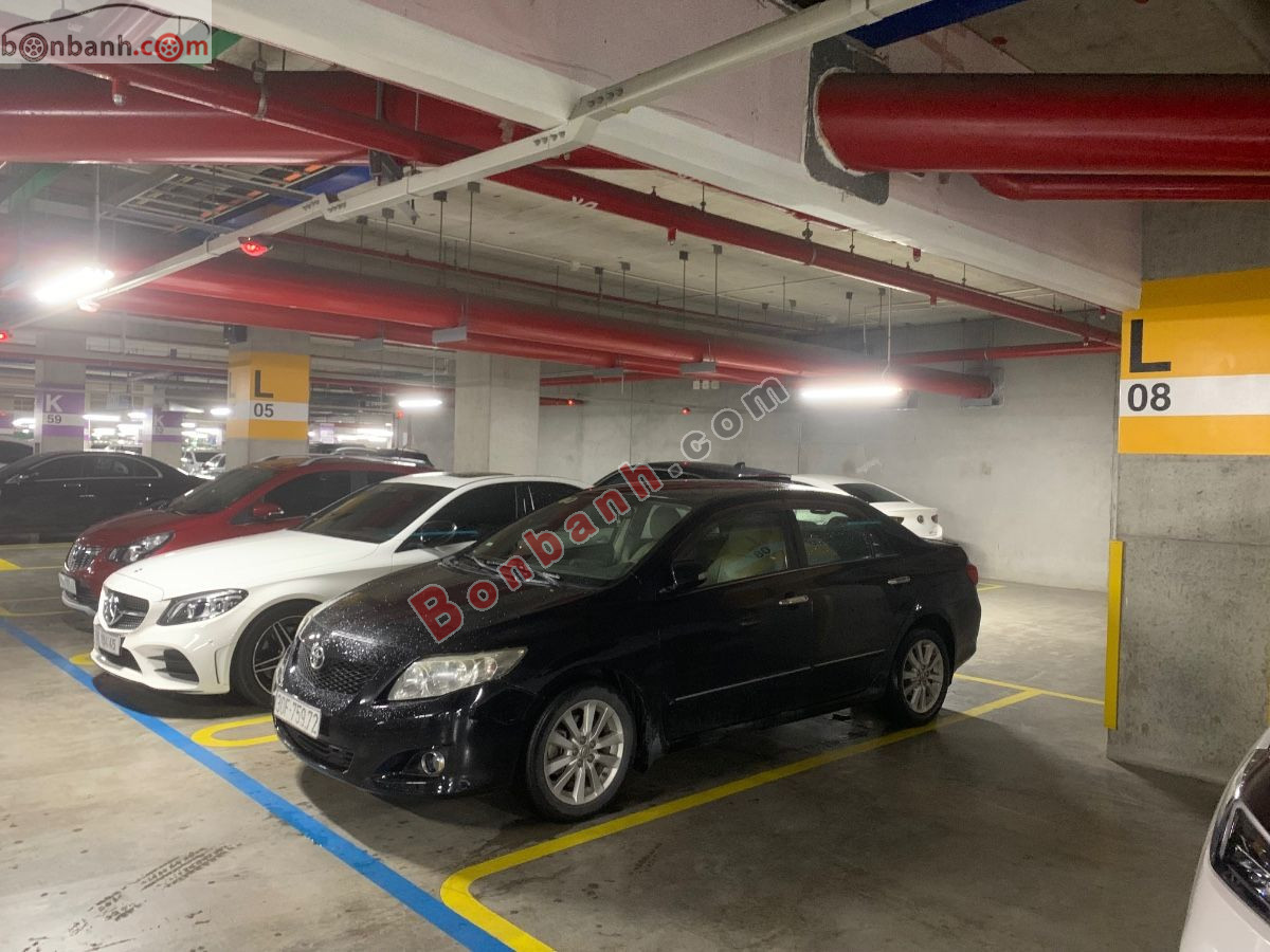 Bán ô tô Toyota Corolla altis 2.0V - 2009 - xe cũ