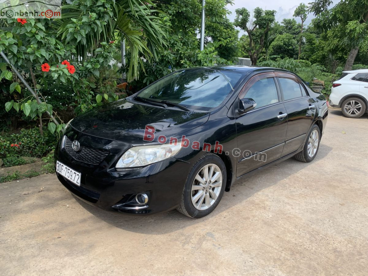Bán ô tô Toyota Corolla altis 2.0V - 2009 - xe cũ