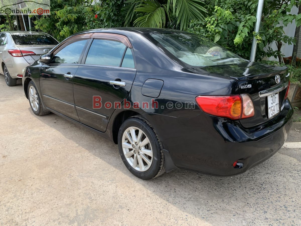 Bán ô tô Toyota Corolla altis 2.0V - 2009 - xe cũ