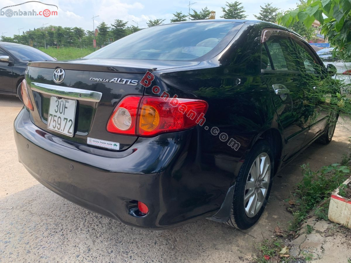 Bán ô tô Toyota Corolla altis 2.0V - 2009 - xe cũ