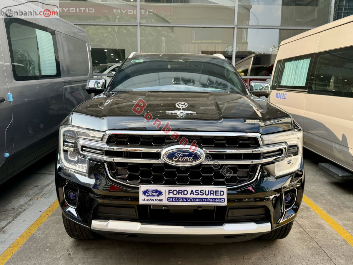 Bán ô tô Ford Everest Titanium Plus 2.0L 4x4 AT - 2024 - xe cũ
