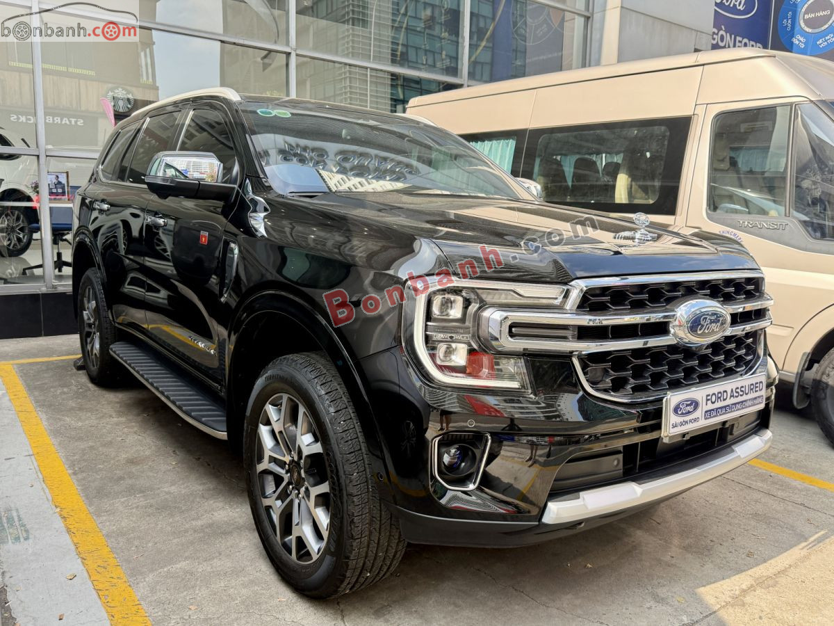 Bán ô tô Ford Everest Titanium Plus 2.0L 4x4 AT - 2024 - xe cũ