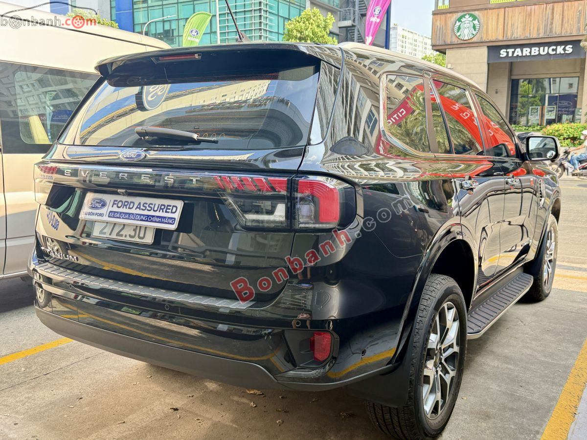 Bán ô tô Ford Everest Titanium Plus 2.0L 4x4 AT - 2024 - xe cũ