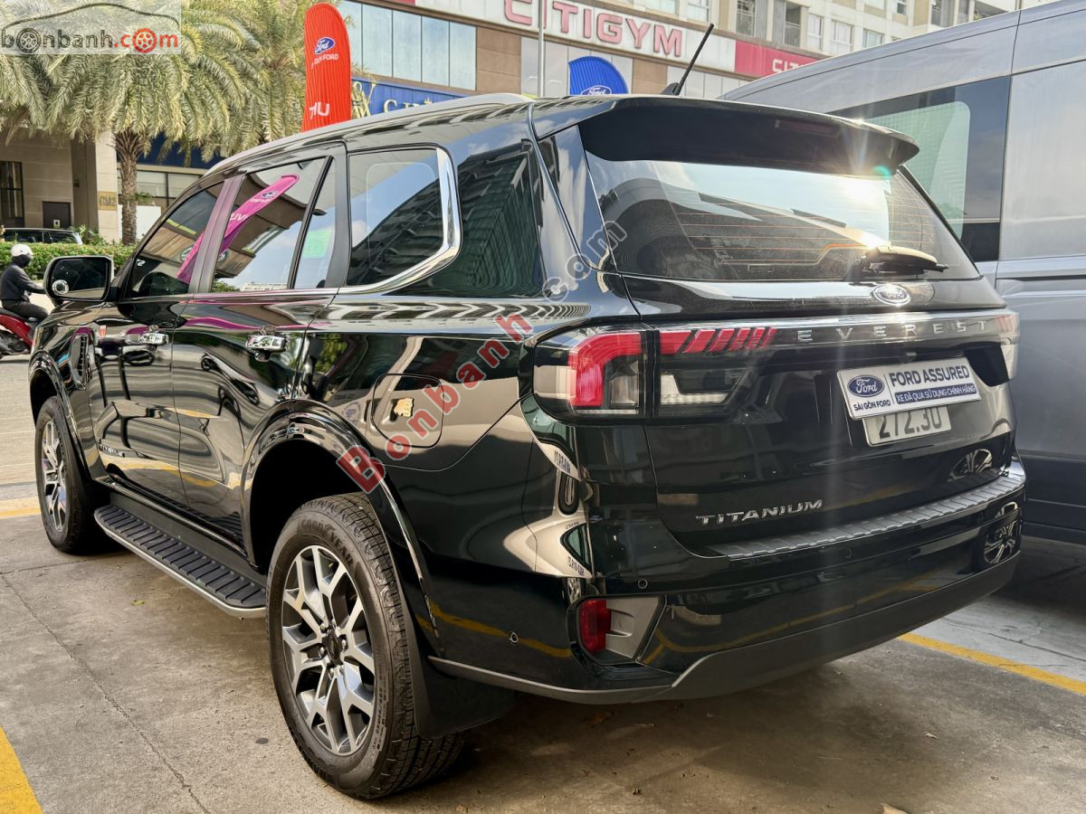 Bán ô tô Ford Everest Titanium Plus 2.0L 4x4 AT - 2024 - xe cũ