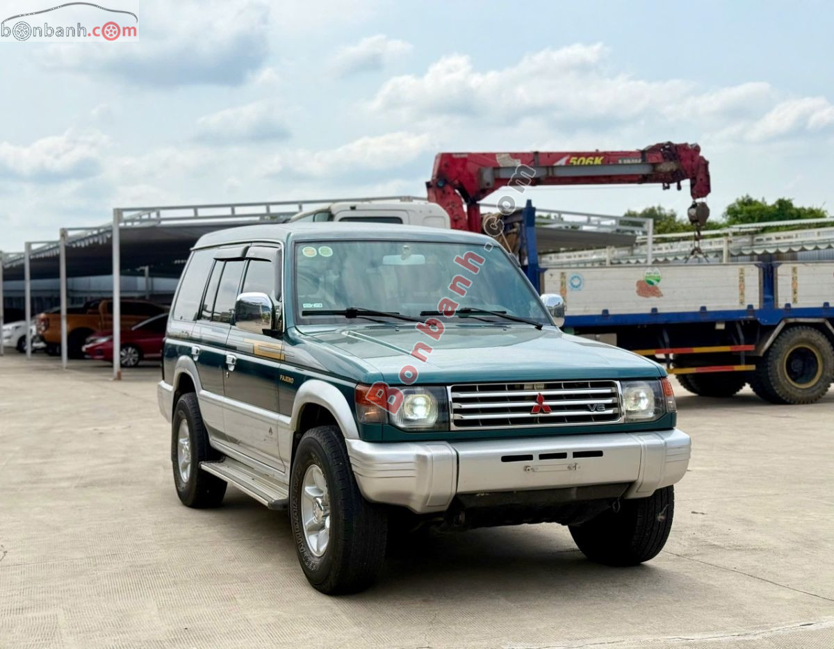 Bán ô tô Mitsubishi Pajero 3.0 - 2002 - xe cũ