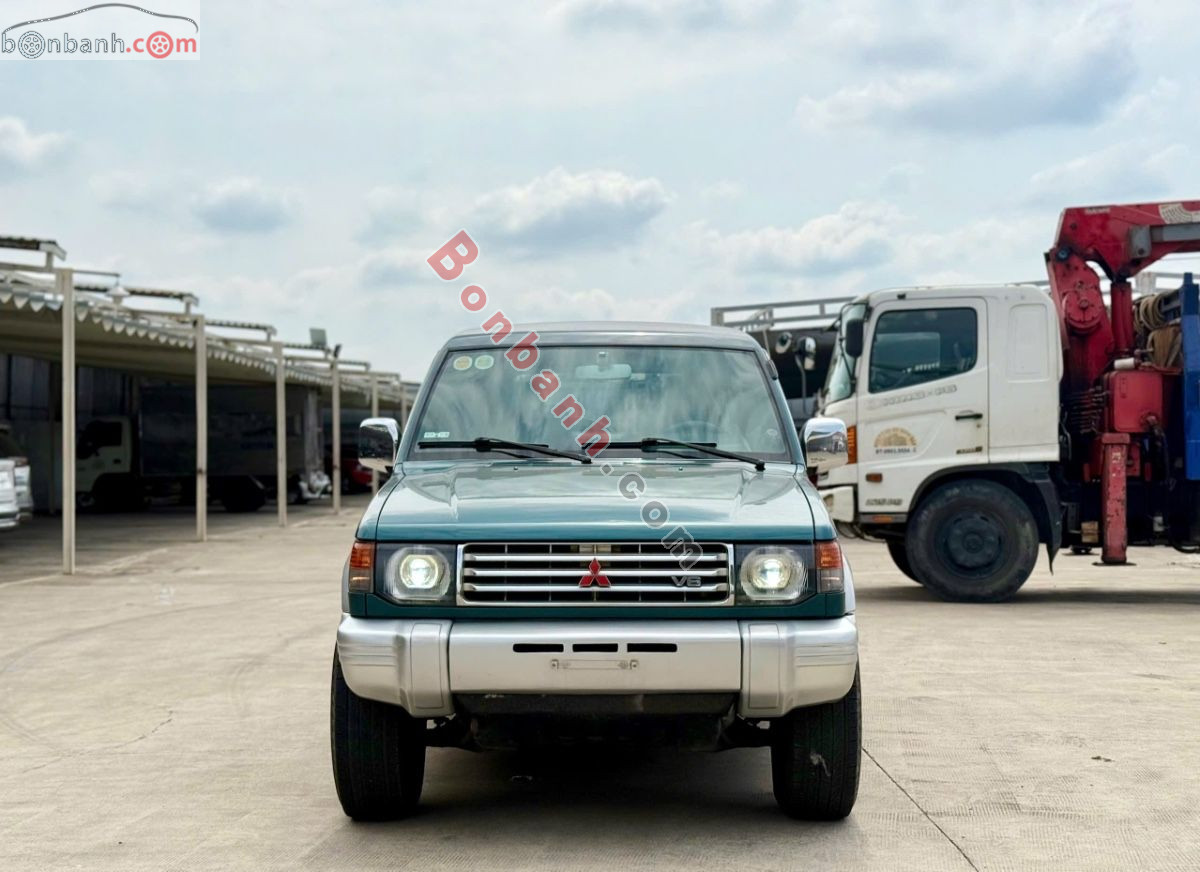 Bán ô tô Mitsubishi Pajero 3.0 - 2002 - xe cũ
