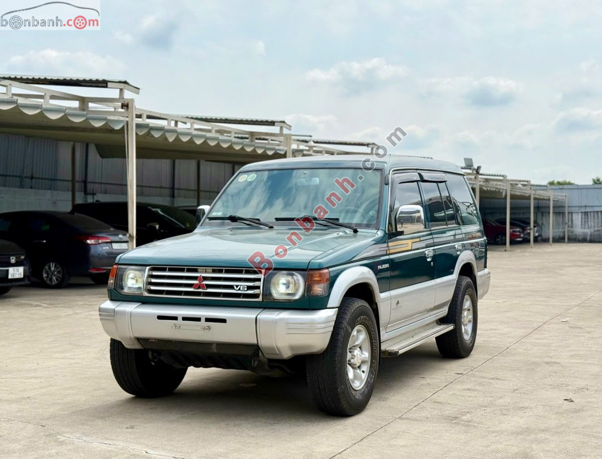 Bán ô tô Mitsubishi Pajero 3.0 - 2002 - xe cũ