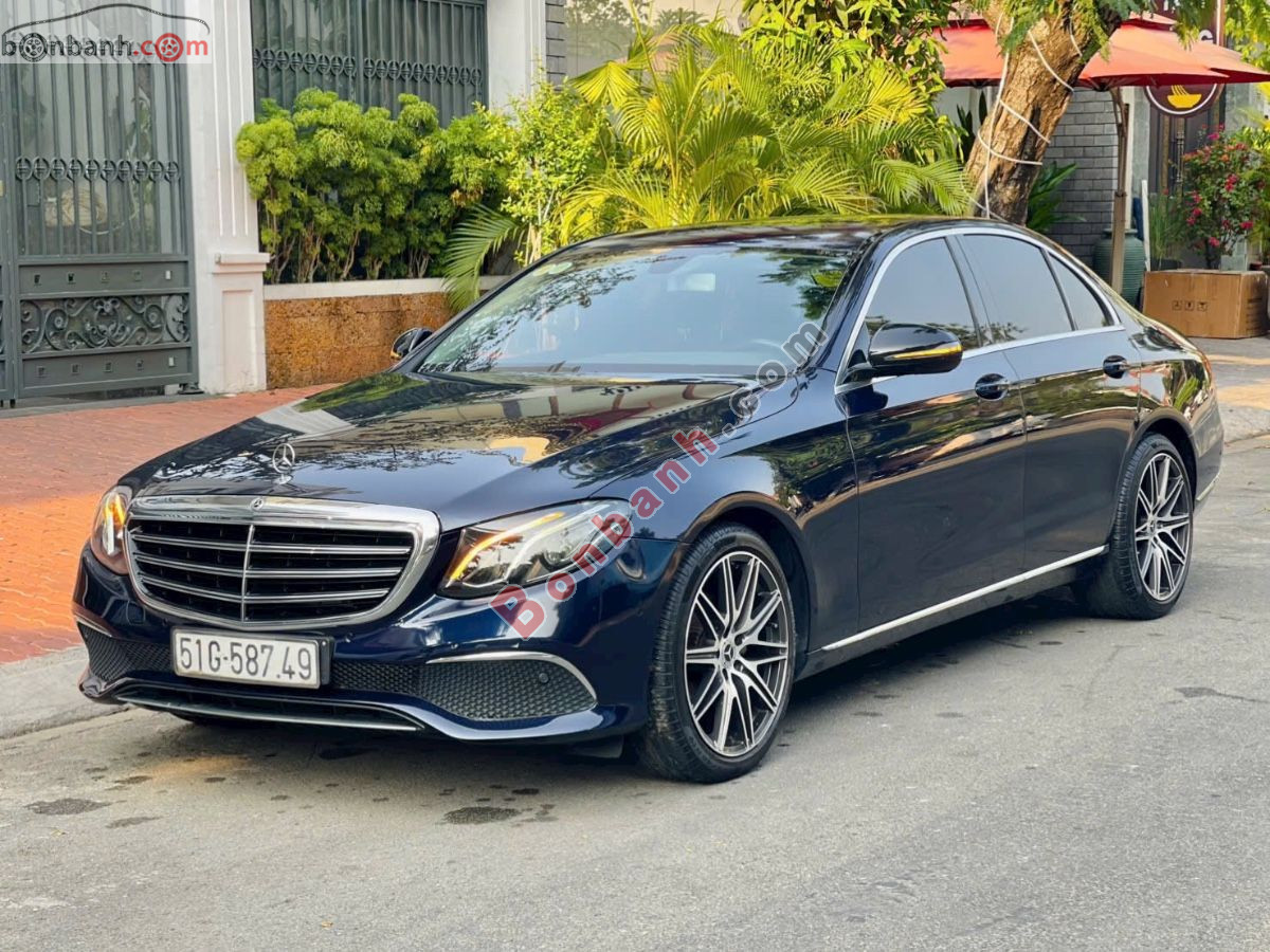 Bán ô tô Mercedes Benz E class E200 - 2017 - xe cũ